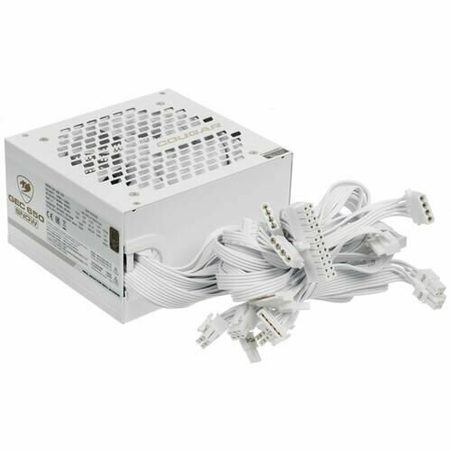 Блок питания Cougar GEC SNOW 650 31GC0650002PR01 белый