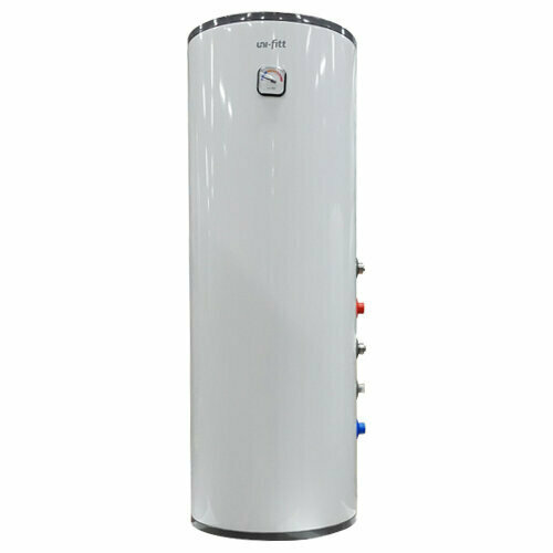 Бойлер STINOX W 80 литров настенный нержавеющая сталь с возможностью установки ТЭНа Uni-Fitt 805W0008 3258400₽
