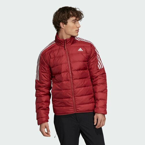 Куртка adidas, размер S, красный