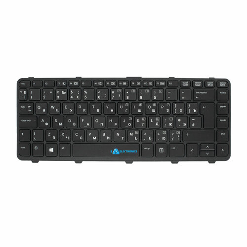 Клавиатура с подсветкой для ноутбука HP ProBook 430 g2 / 640 g1 / 440 g2 / 445 g2 клавиатура для hp probook 440 640 445 645 767476 251 v139402as1