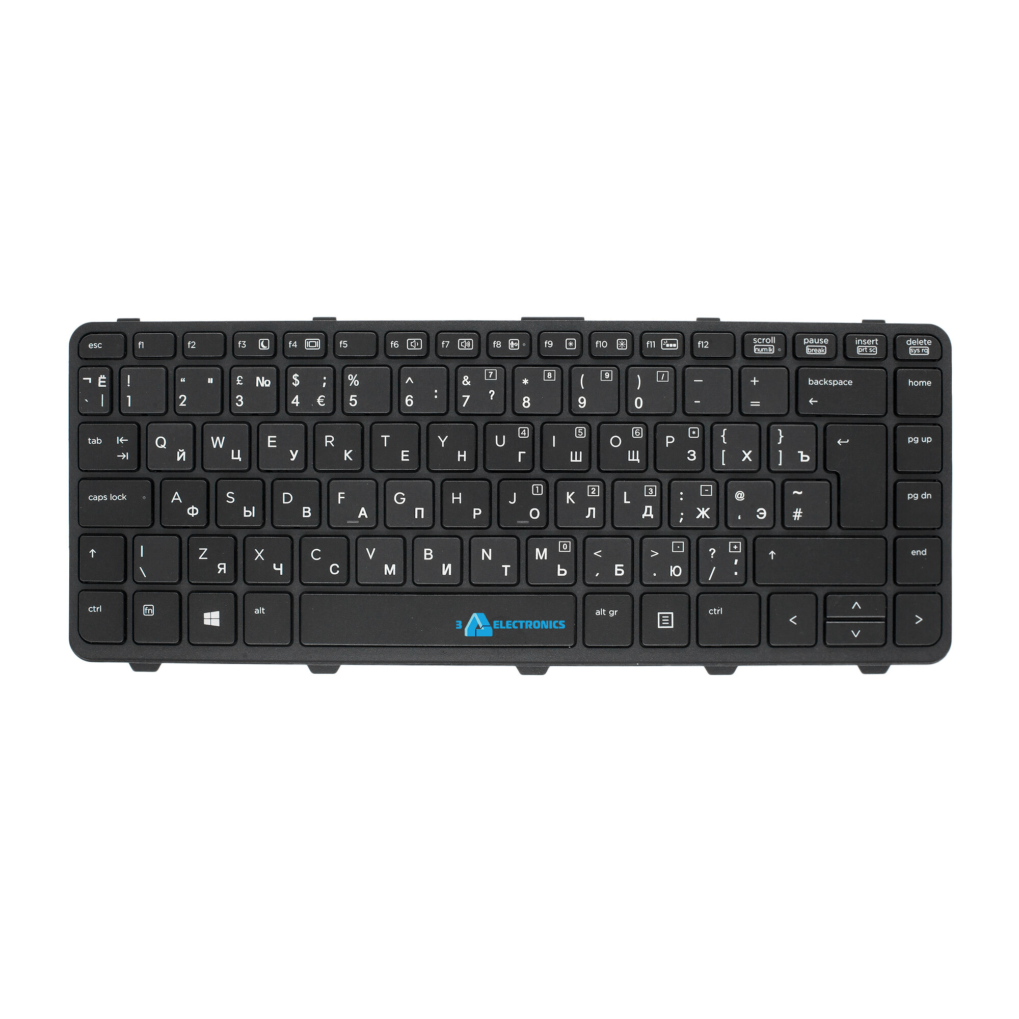 Клавиатура с подсветкой для ноутбука HP ProBook 430 g2 / 640 g1 / 440 g2 / 445 g2