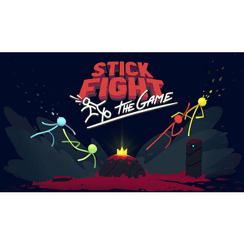 Игра Stick Fight: The Game для PC (STEAM) (Регион активации: Российская Федерация + страны СНГ) (электронная версия)