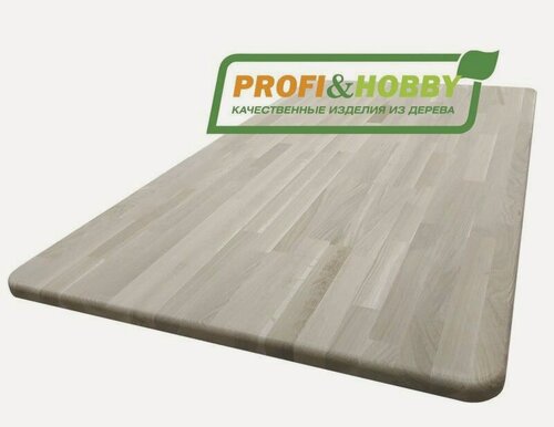 Изображение товара Столешница дуб 1200х800х25 мм "Натур сращенный", Profi&Hobby