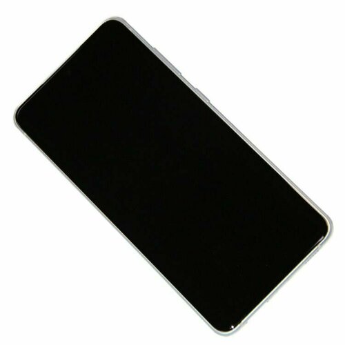 Дисплей для Samsung SM-G990B (Galaxy S21 FE) модуль в сборе с тачскрином белый (OEM)