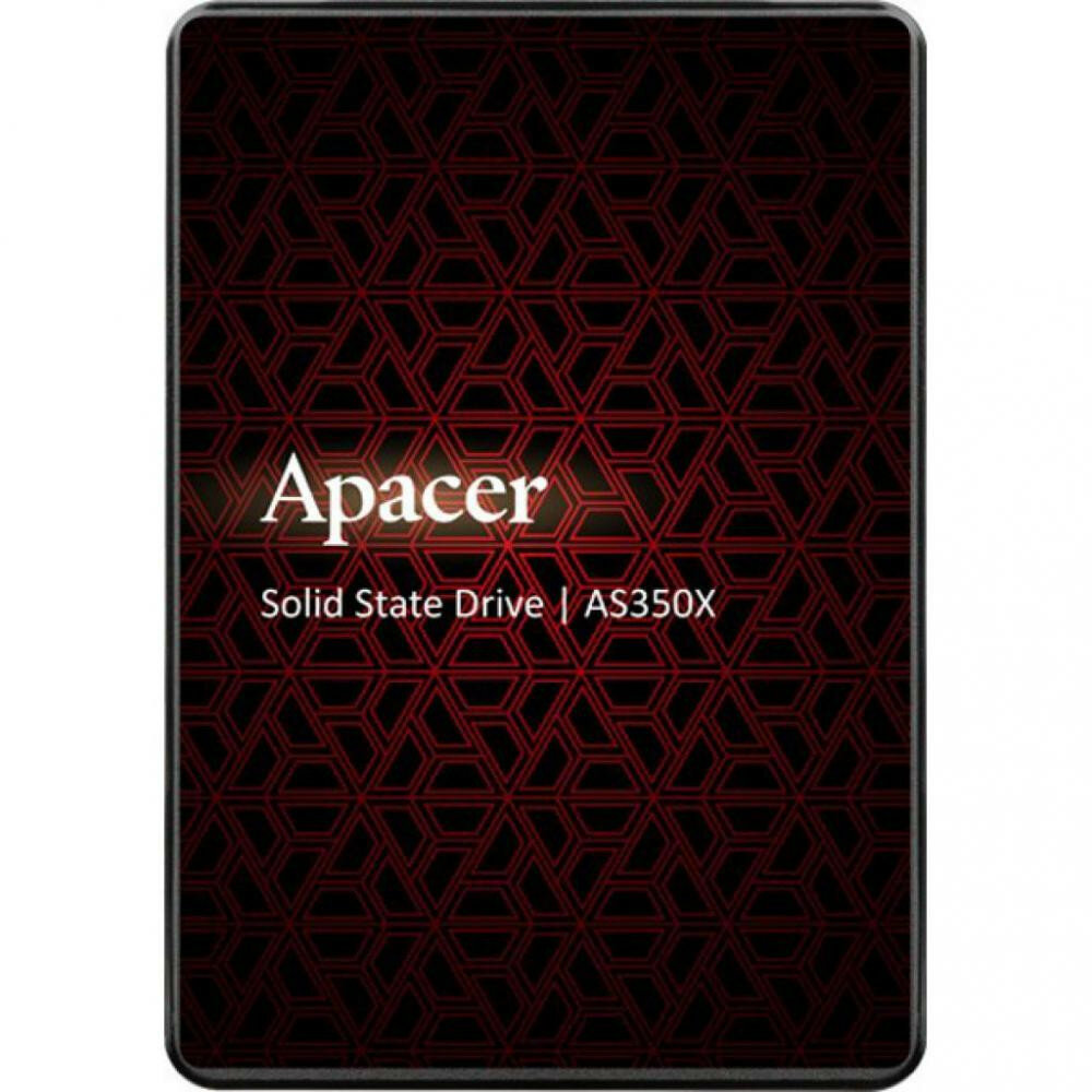 Накопитель SSD 2.5'' Apacer Panther AS350X 1TB SATA 6Gb/s 3D TLC 560/540MB/s IOPS 93K/80K MTBF 1.5M - фото №10