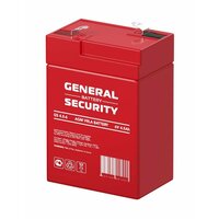 Аккумулятор 6В 4.5А. ч General Security GS4.5-6