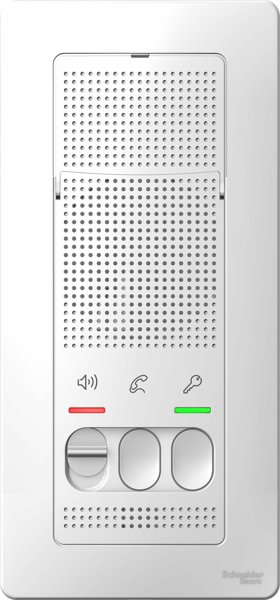 Вызывная панель Schneider Electric Blanca белая