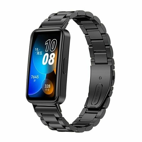 Стальной браслет для HUAWEI Band 8 черный 119900₽