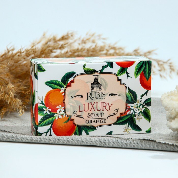 фото Мыло туалетное Rubis "Luxurious Orang", 115 г