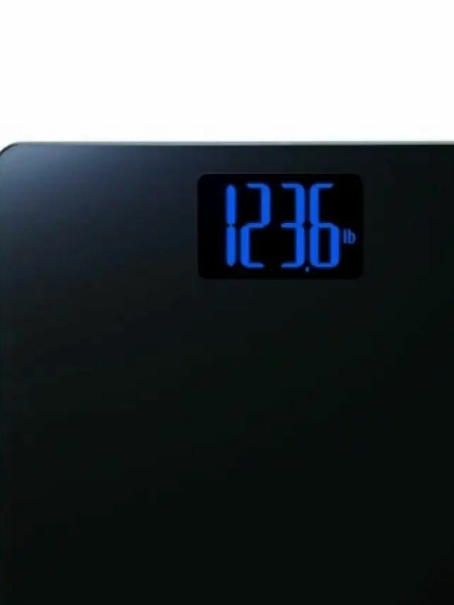 Весы электронные Tanita HD-366, черный - фото №8
