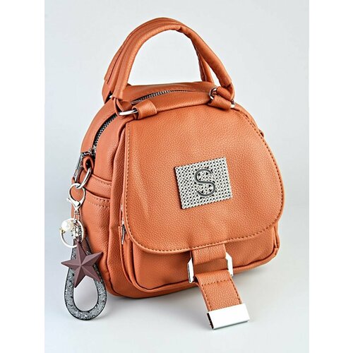 фото Рюкзак , фактура гладкая, оранжевый babak