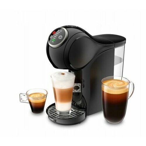 Капсульная кофемашина DeLonghi Genio S Plus EDG315 B черный 1749000₽