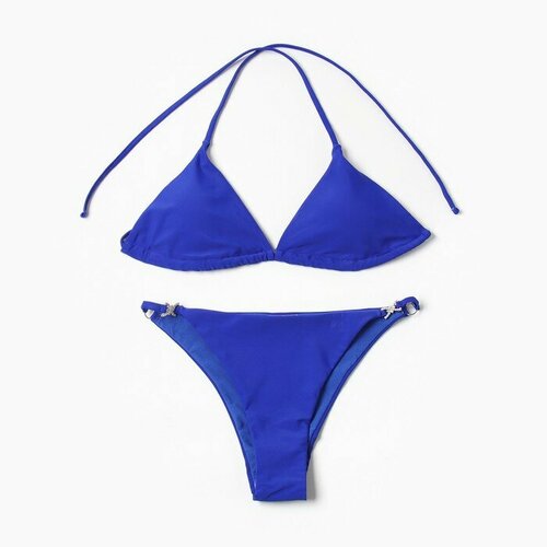 фото Купальник minaku, размер 48, синий