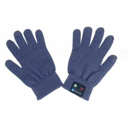 фото Перчатки , размер onesize, голубой, синий нет бренда