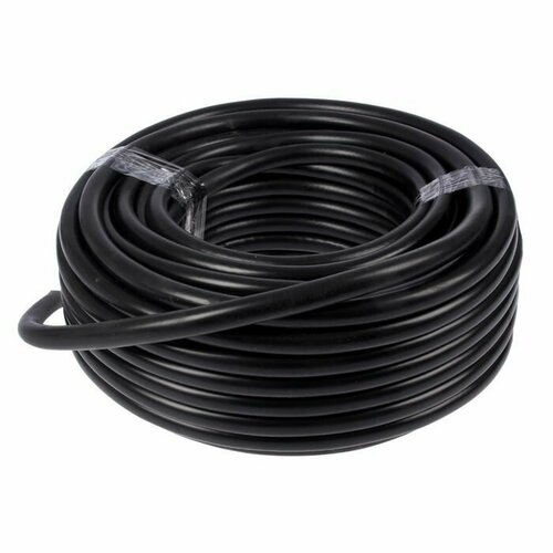 Шланг ТЭП армир. 3-х сл. черн. ф20/т. с.3,8/20бух Резина термопластичная A PLUS