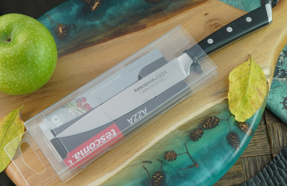 Нож Tescoma универсальный azza 13 см - фото №6