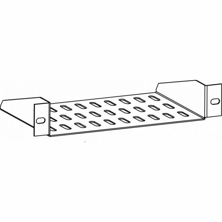 полка перфорированная 10" ЦМО - фото №9