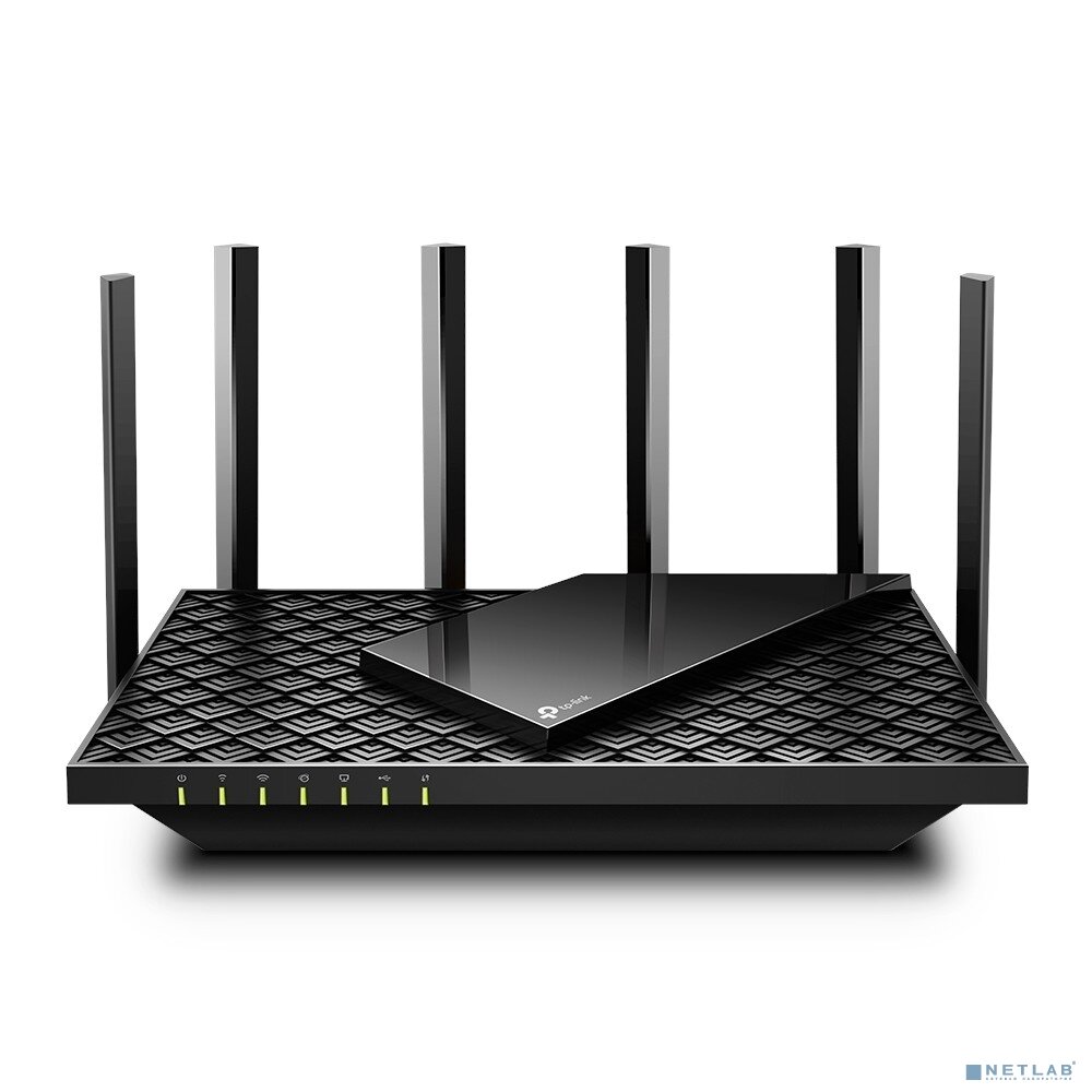 Wi-Fi роутер TP-LINK Archer AX72, AX5400, черный