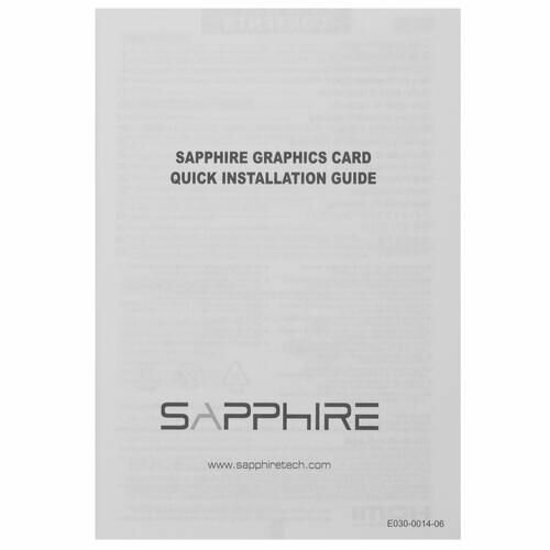 Видеокарты Sapphire Видеокарта Sapphire AMD Radeon RX 550 11268-01-20G RX 550 4G OC 4ГБ GDDR5, OC, Ret