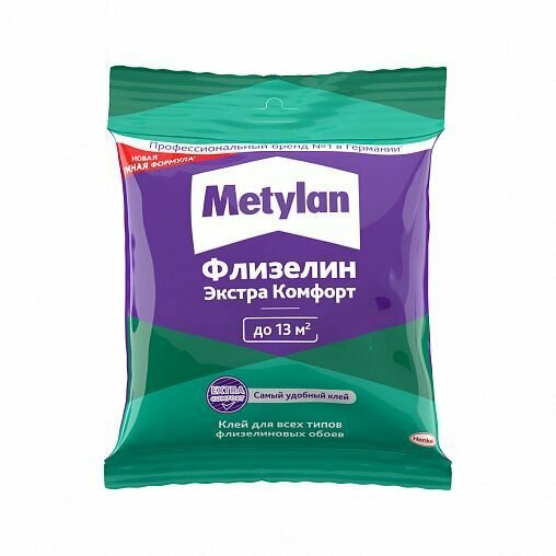 Metylan Клей обойный Флизелин Экстра Комфорт, 90 г