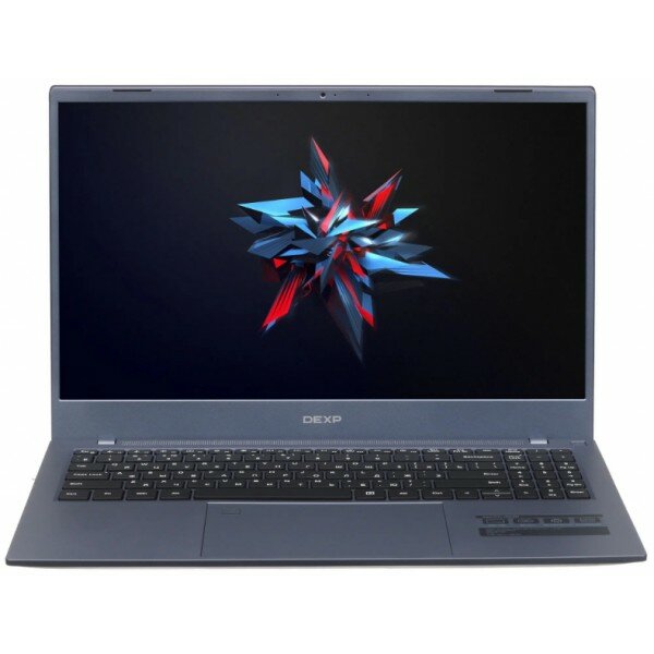 Ноутбук 15.6 DEXP Atlas M15-I5W301 (FHD/IPS) Core i5 1235U/16384/SSD 512/UMA/Win11/Gray