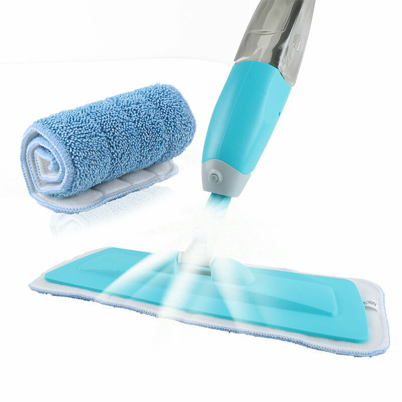 Швабра для мытья полов с распылителем Healthy Spray Mop / Швабра для влажной уборки — фото 1
