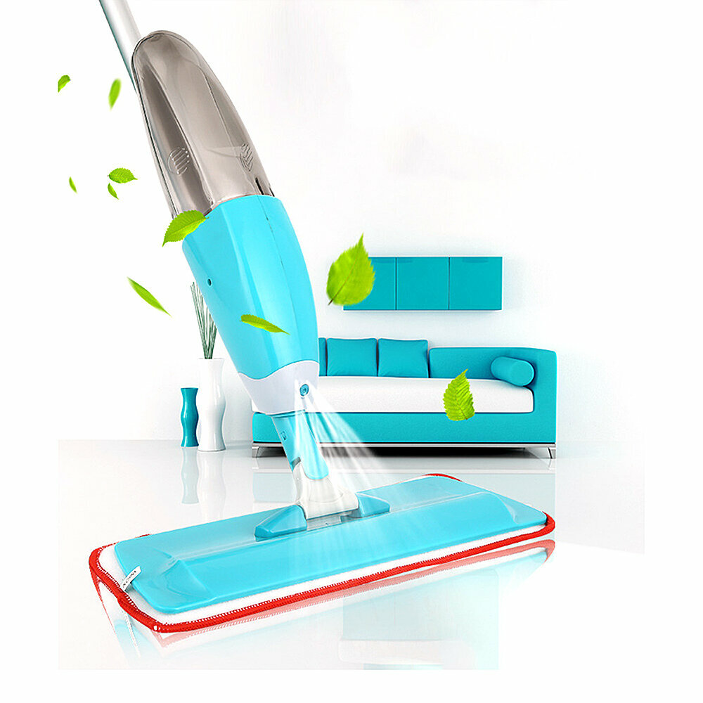 Швабра для мытья полов с распылителем Healthy Spray Mop / Швабра для влажной уборки — фото 1