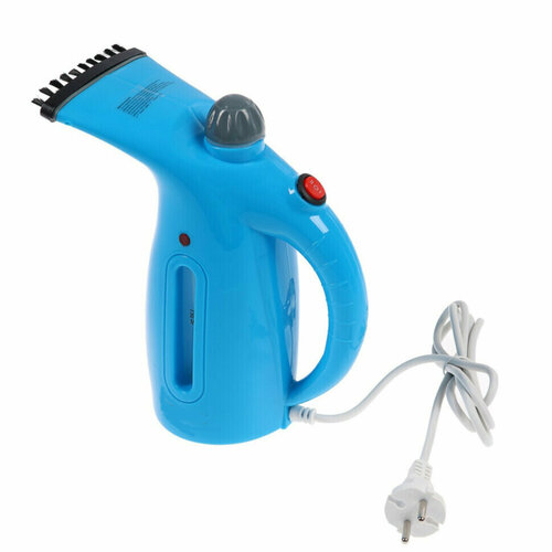 Ручной отпариватель для одежды 1800 Вт голубой 999₽