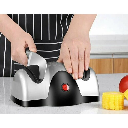 Электрическая точилка для ножей ножнец двойная стационарная точилка правка ножиточка 1490₽