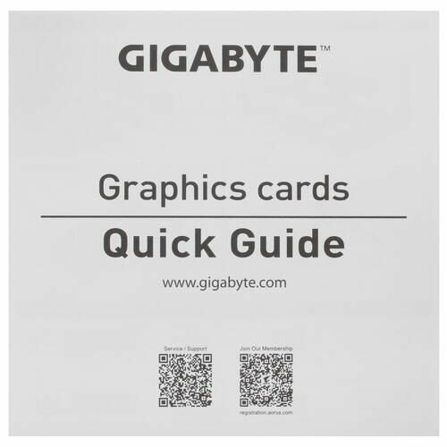 Gigabyte Видеокарта PCIE16 RTX4060TI 16GB GV-N406TAERO OC-16GD