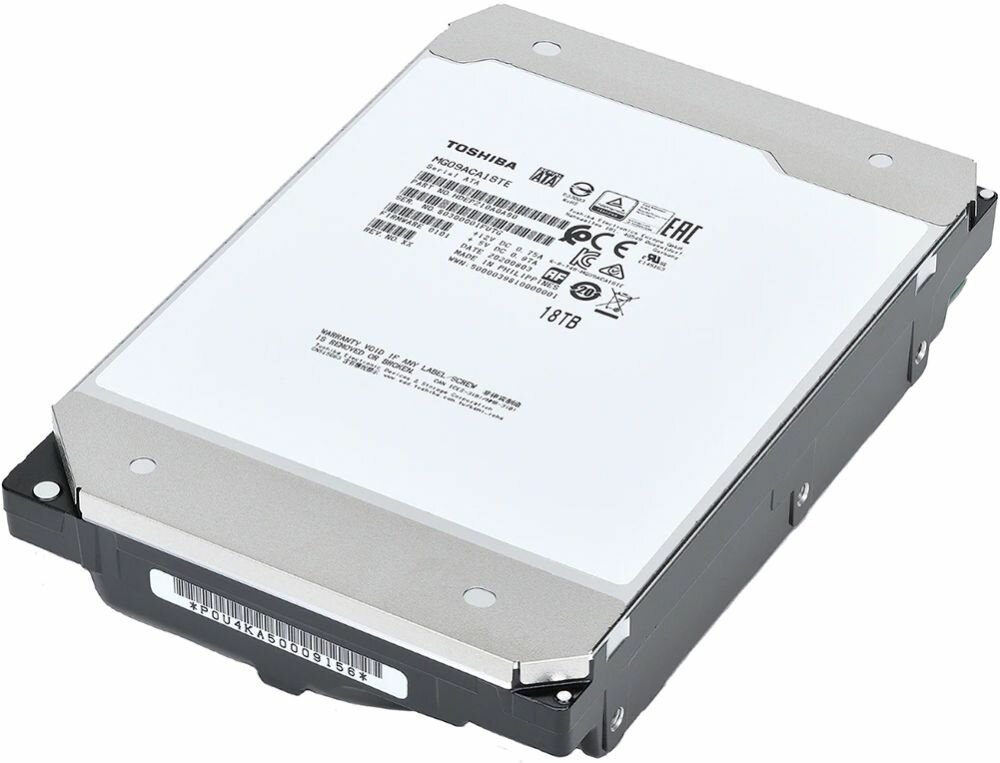 Жесткий диск Toshiba Enterprise Capacity 18TB 3.5" (MG09ACA18TE)