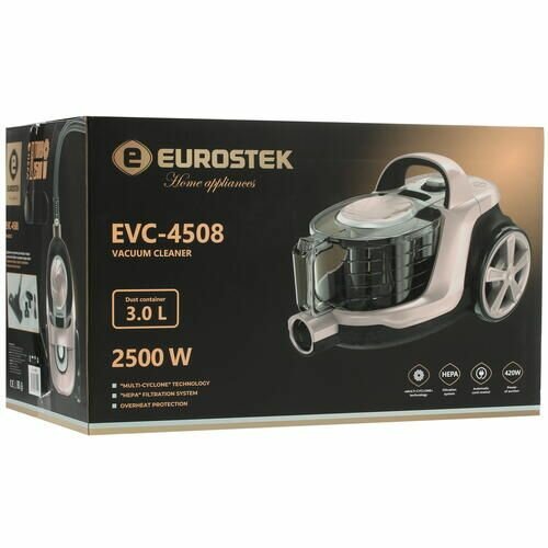 Пылесос Eurostek EVC-4508