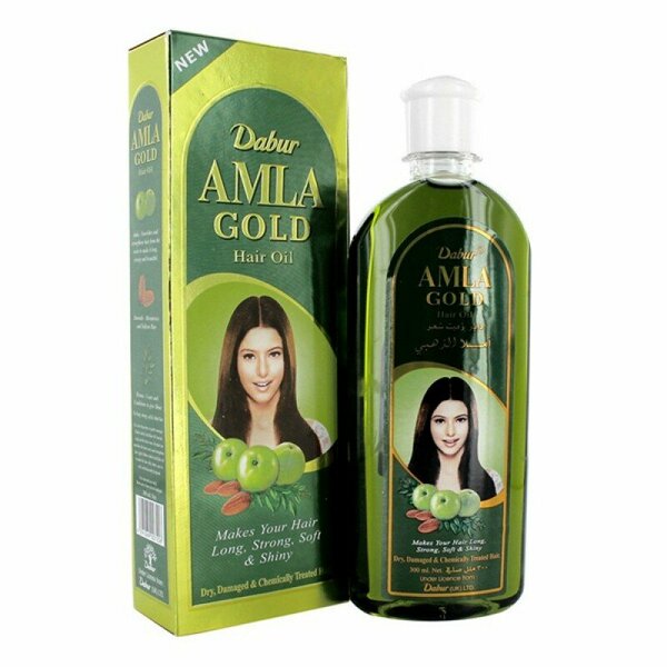 Масло для волос Амла золотое Дабур (Amla Gold hair oil Dabur), 200 мл