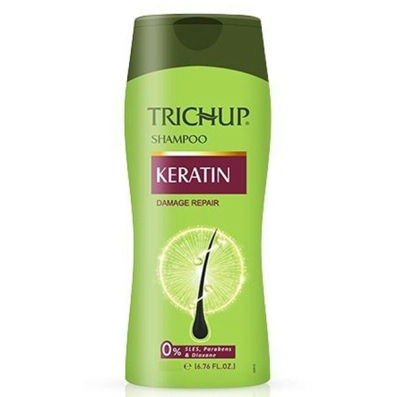 Шампунь Кератин Тричуп (Keratin shampoo Trichup), 200 мл