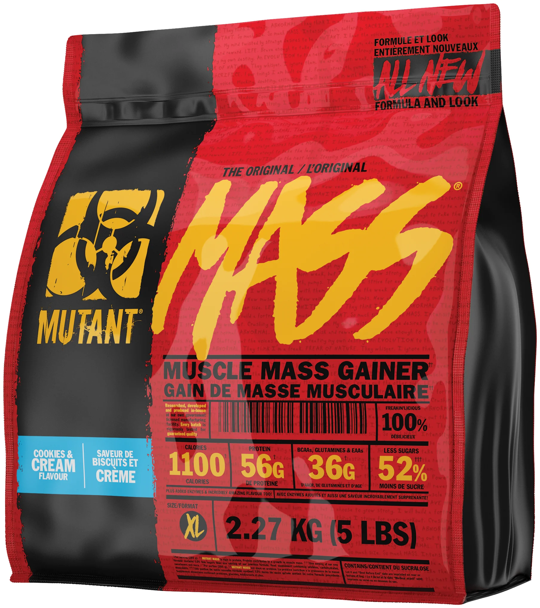 Mutant Mass (2270 гр) (печенье-крем)