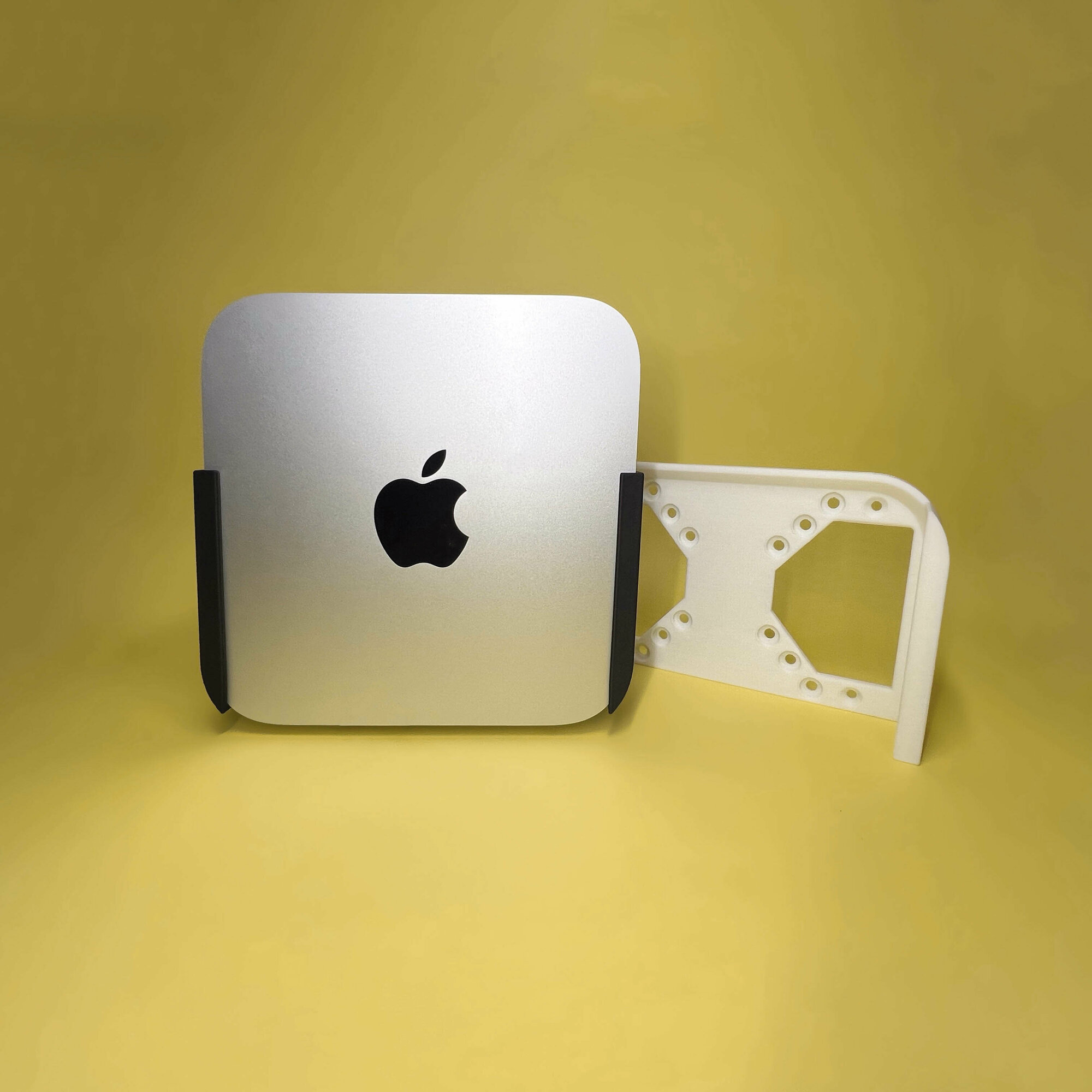 Крепление для Mac mini (белое)
