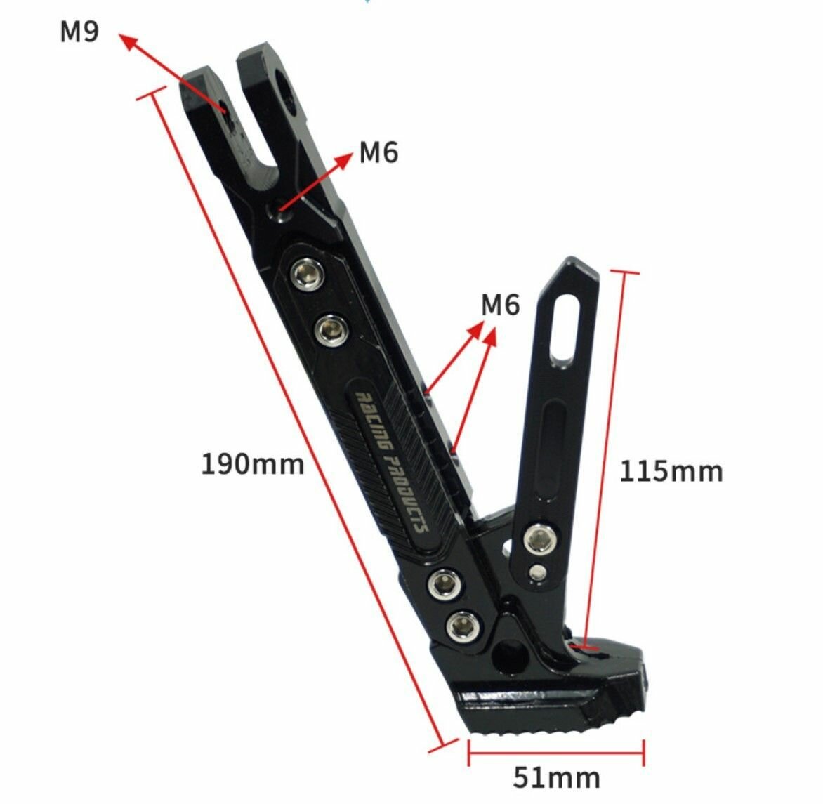 фото Подножка для электросамоката универсальное, 1 шт. аксессуары и запчасти