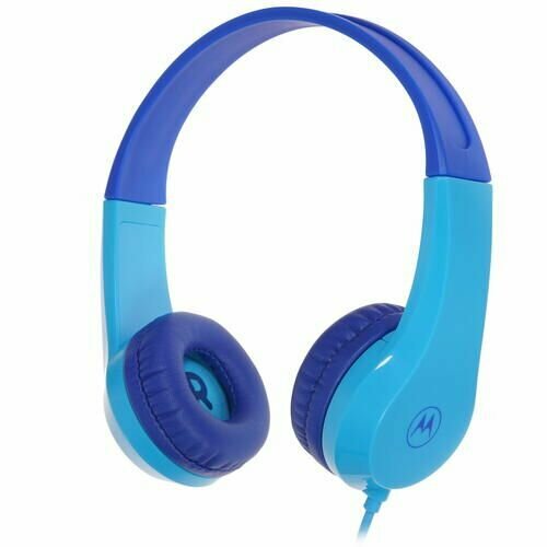 Проводная гарнитура Motorola Moto JR200 голубой 170400₽