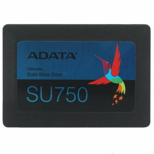 Твердотельный накопитель SSD A-Data SATA III 256Gb Ultimate SU750 2.5" (TLC,550/520 Мб/с) - фото №16