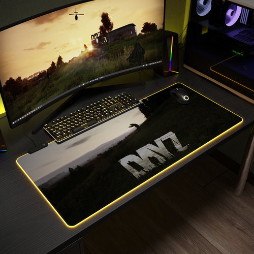 Игровой коврик для мыши DayZ с RGB подсветкой 2099₽