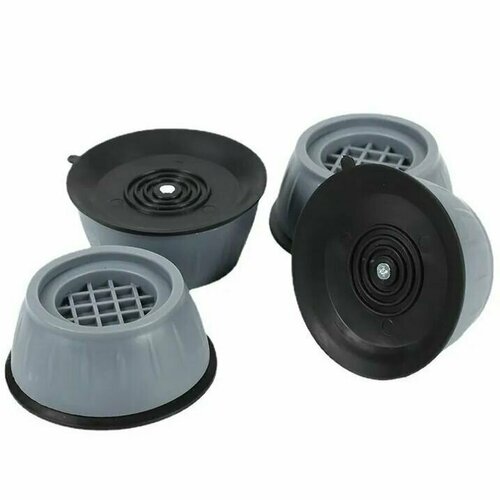 Универсальные антивибрационные подставки для стиральной машины холодильника и мебели 4 шт 409₽