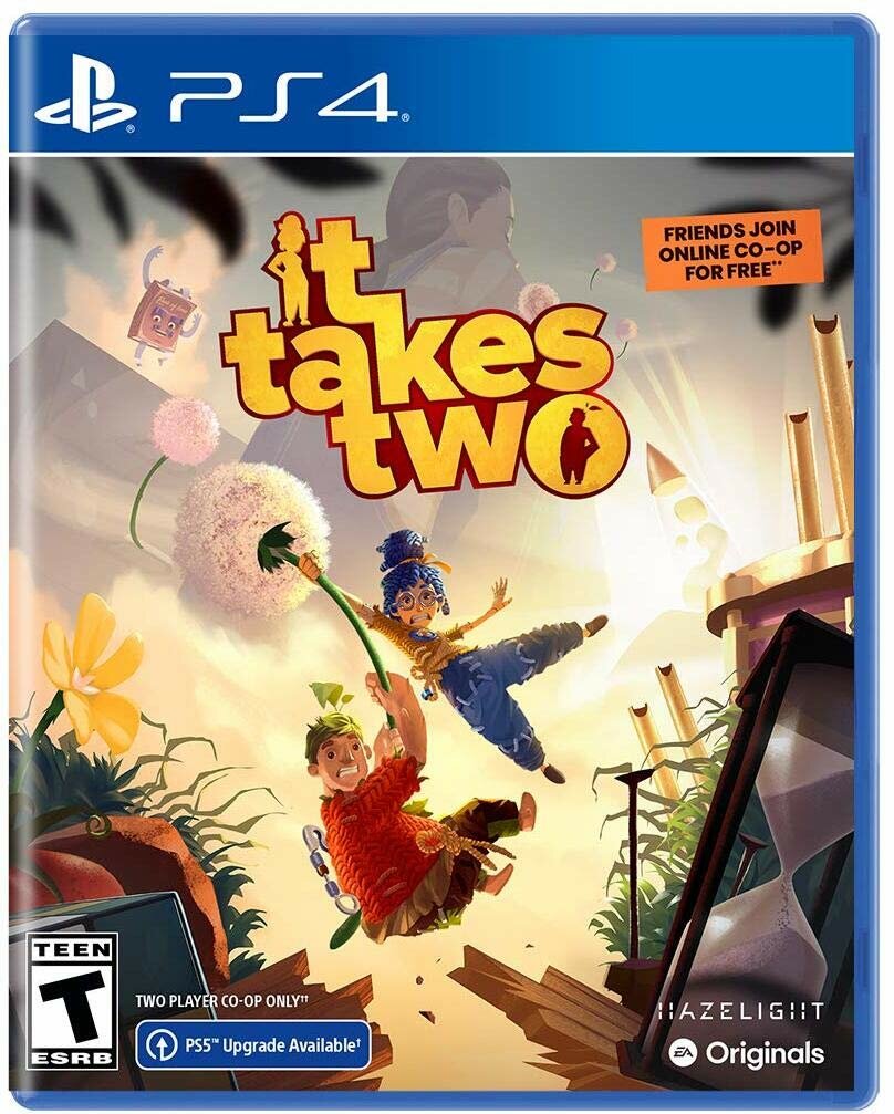 It Takes Two /PS4 (Русские субтитры)