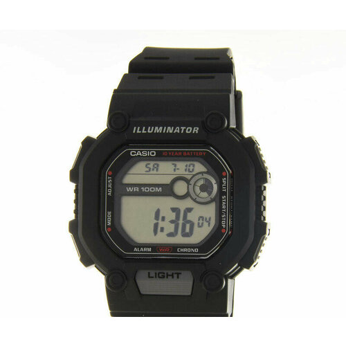 фото Наручные часы casio, черный