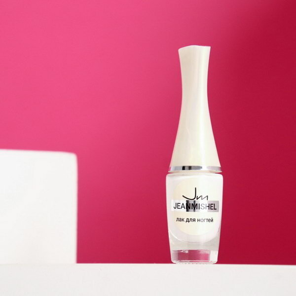 фото Лак для ногтей тон 101 белый, 5.5 мл