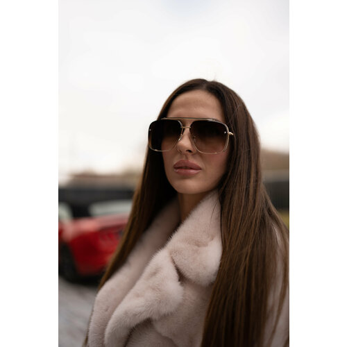 фото Солнцезащитные очки centara, коричневый