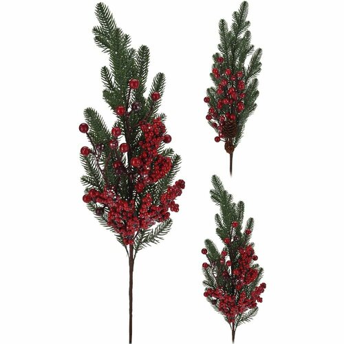 Ветка декоративная 60 см микс