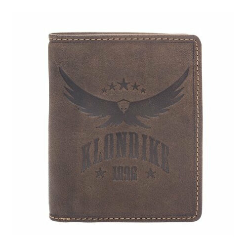 фото Кошелек klondike, коричневый