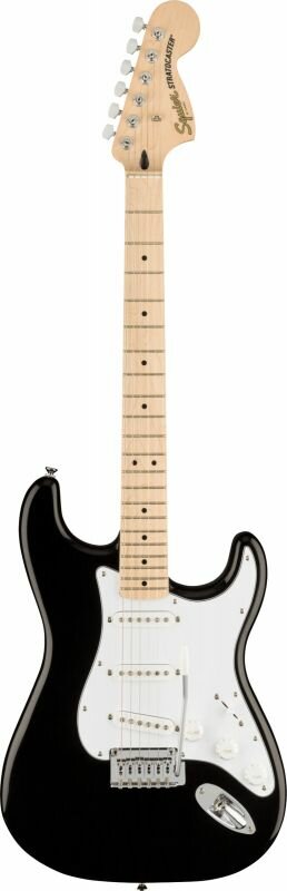 FENDER Электрогитара SQUIER Affinity Series Stratocaster Black (Maple)