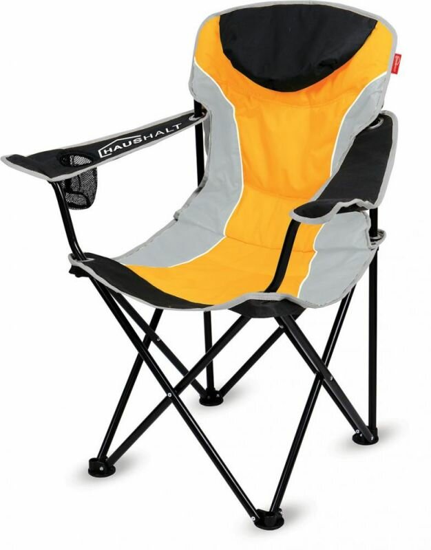 Стул складной NIKA НИКА HHС3-О, оранжевый