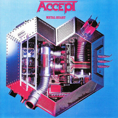 Компакт-диск EU ACCEPT - Metal Heart